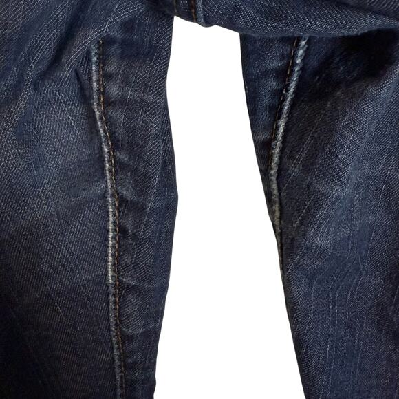 Signature by Levi Strauss & Co. Jeans Womens 18 Blue Denim 5-Pockets Skinny - Picture 9 of 16